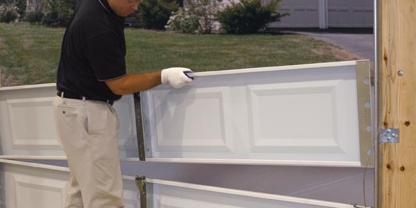 Creative Garage Door Installation Diy for Simple Design