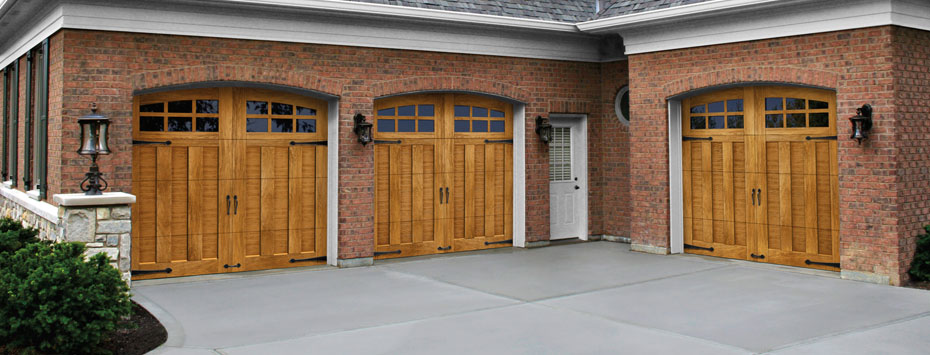 Glenmoor Collection Ultra Grain Series Holmes Garage Door Company