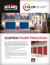 Color Blast Info Sheet