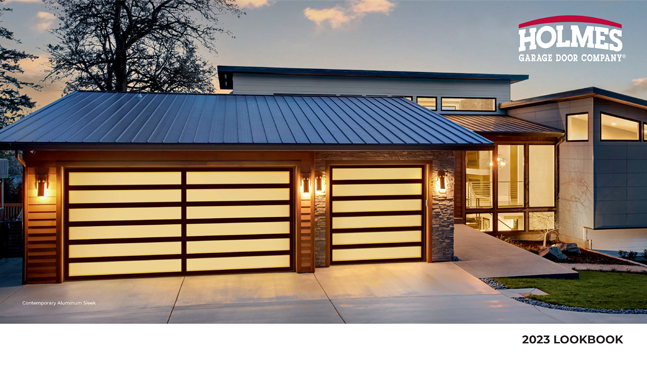 Portes de garage : Holmes Garage Door Company