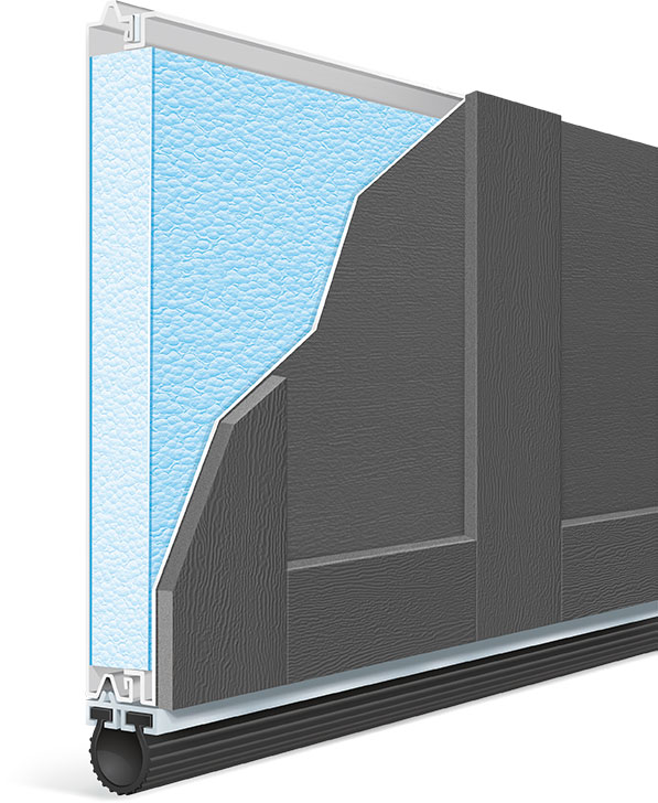 Glenmoor™ Elements Holmes Garage Door Company