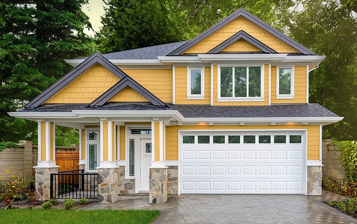 how to paint a garage door